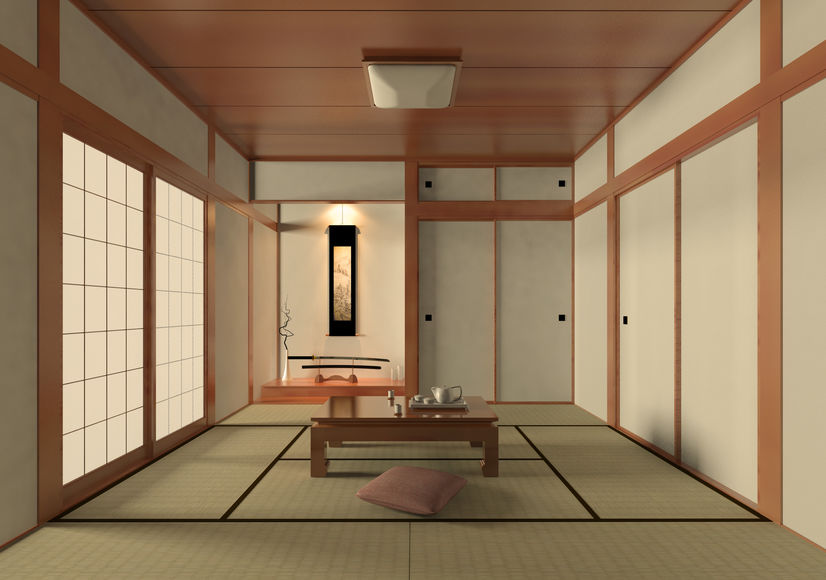 Así son las casas japonesas tradicionales - REDPISO NEWS