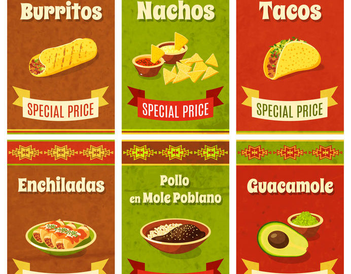 Recetas de comida mexicana para preparar en casa
