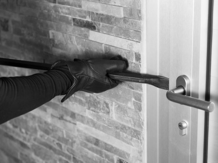 Cuidado con las marcas de ladrones en tu casa