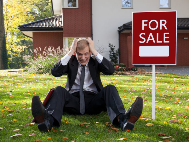 Las dificultades de particulares al vender su casa