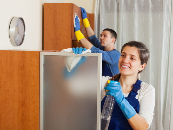 Cómo limpiar la casa rápidamente y de forma ordenada