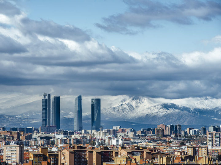 Los edificios más altos de España