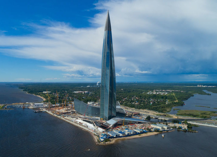 Los edificios más altos de Europa
