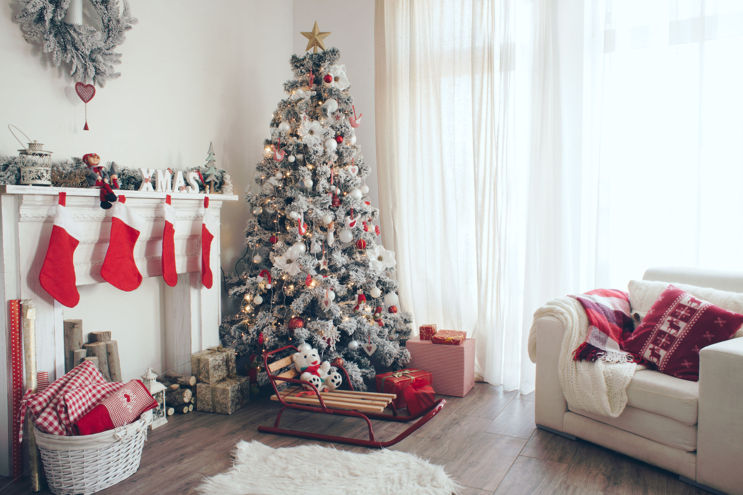 Respeto a ti mismo En contra Trágico Ideas para decorar tu casa en Navidad - REDPISO NEWS