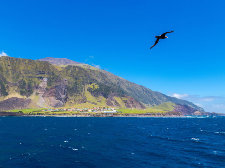 Tristán da Cunha, el lugar más inaccesible del mundo