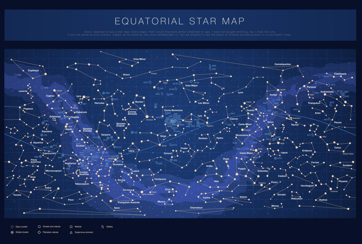 Reunión Guión yeso Cómo reconocer las constelaciones desde casa - REDPISO NEWS