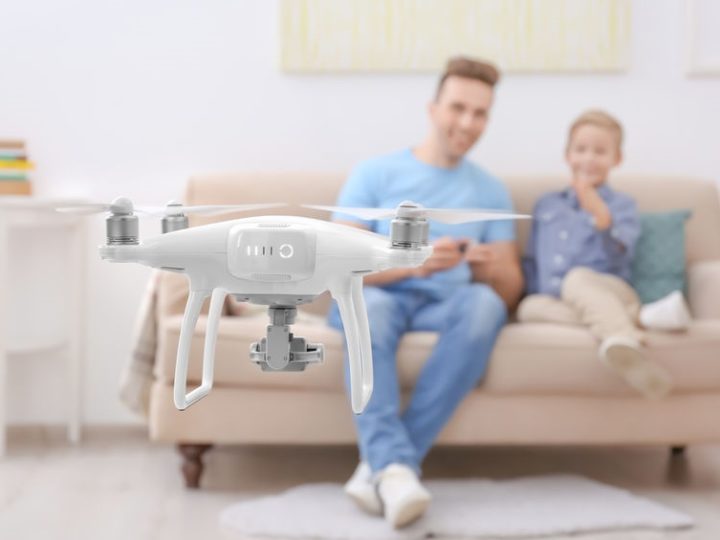 Consejos para volar drones en nuestro salón
