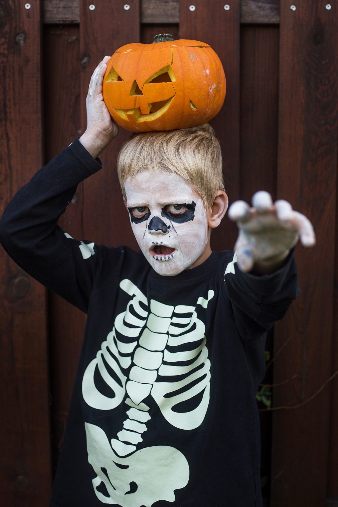 Halloween en casa