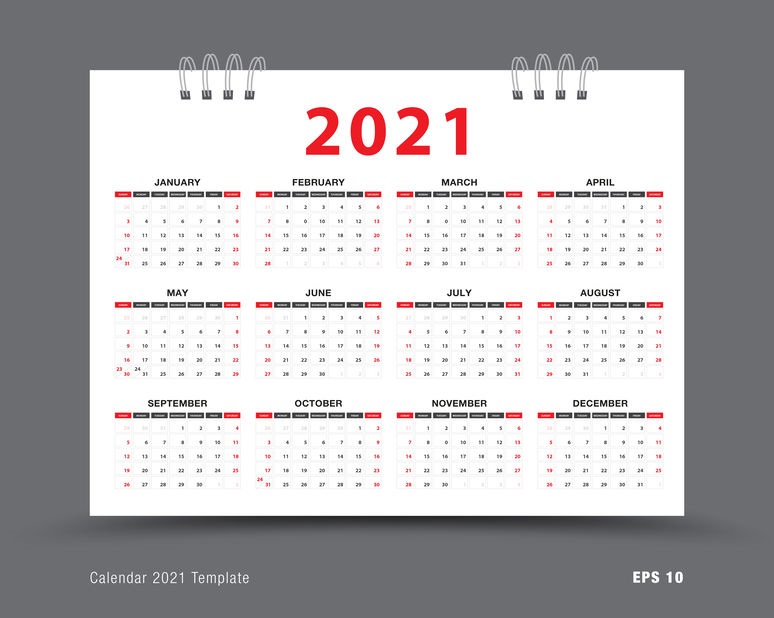 calendario laboral 2021