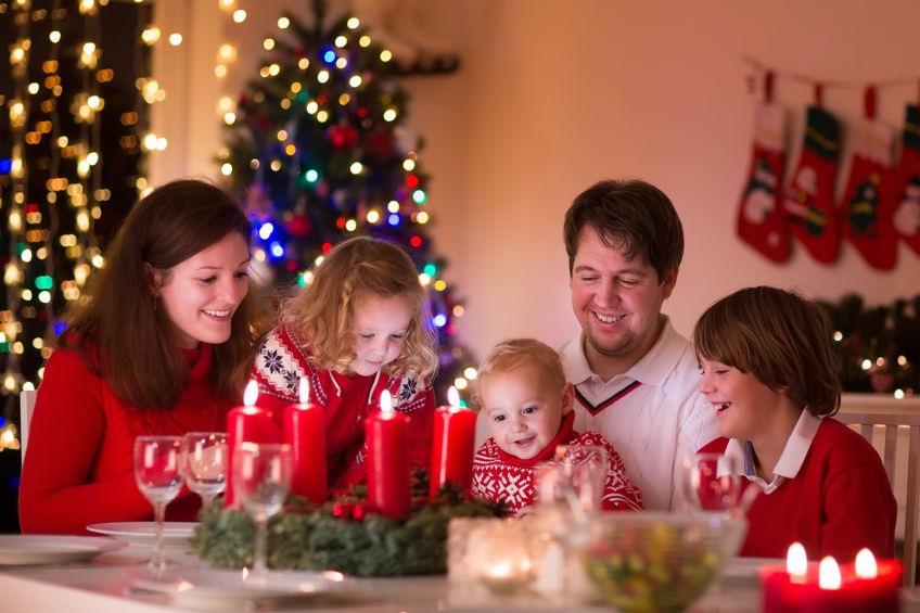 cómo pasar unas navidades en familia de manera segura