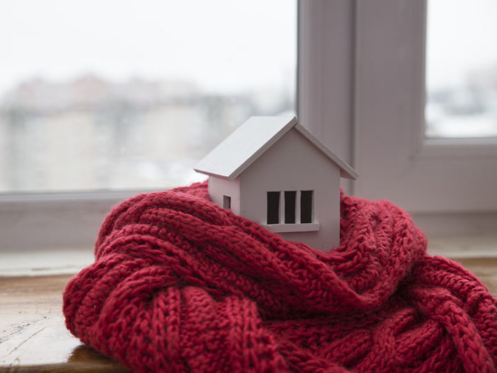 Mantener tu casa más cálida: ideas y consejos
