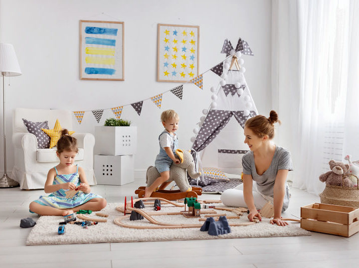 Decorar una habitación infantil: aspectos a tener en cuenta