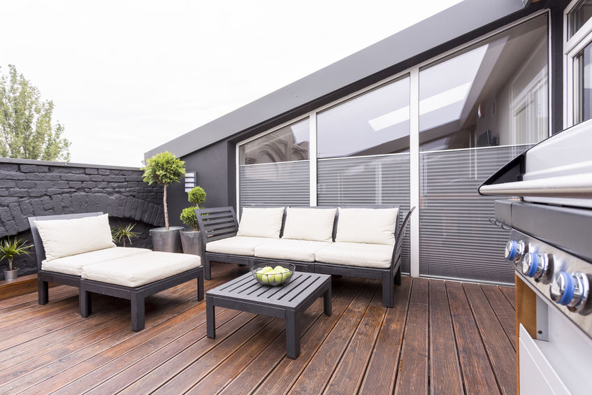 Muebles de exterior para espacios pequeños: Aprovecha tu terraza