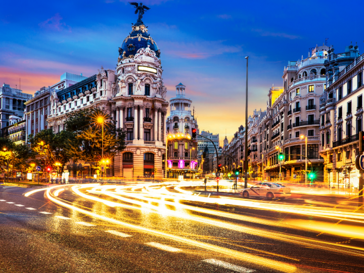 Los barrios más lujosos de Madrid