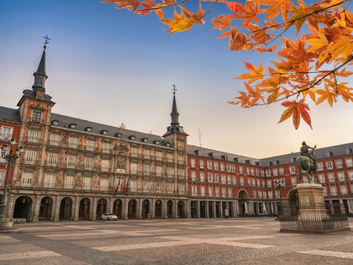 5 PLANES QUE HACER EN MADRID EN NOVIEMBRE 2021