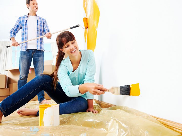 ¿Cómo pintar tu casa en 3 pasos?