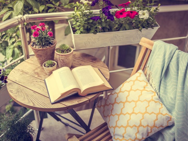 Decoración ideal para tu terraza