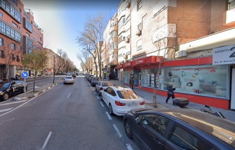 Paseo de Extremadura: historia