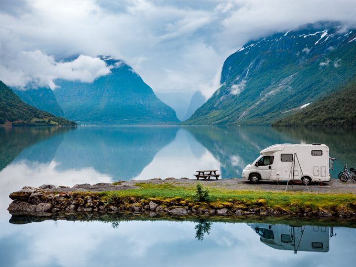 Viajar en autocaravana