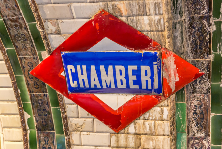 ESTACIÓN FANTASMA CHAMBERÍ