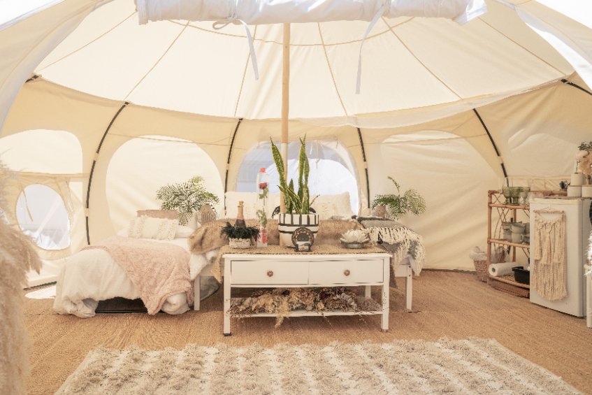 glamping