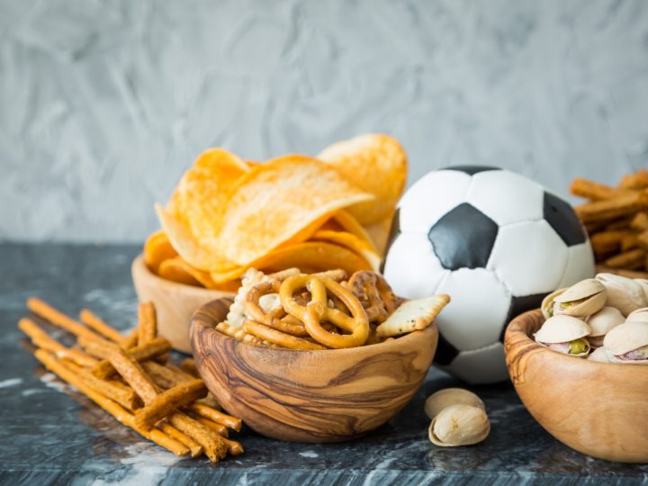 Los mejores snacks para disfrutar del Mundial de fútbol Qatar 2022
