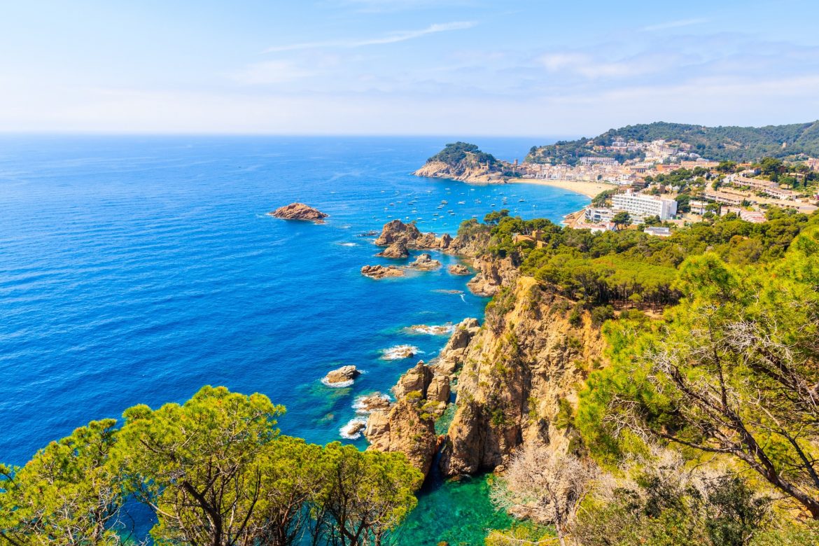 las mejores zonas costeras de España -Costa Brava