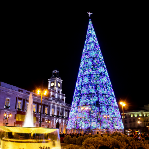 La magia de Navidad en Madrid