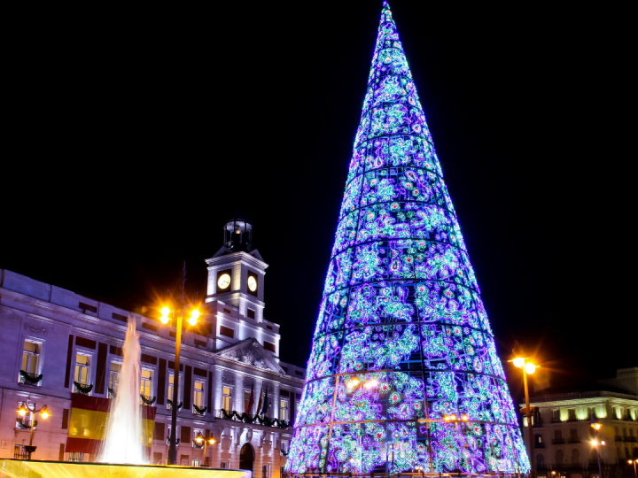 La magia de Navidad en Madrid
