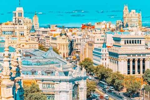 Los cinco barrios más bonitos de Madrid