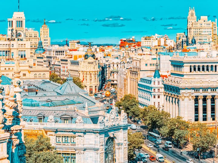 Los cinco barrios más bonitos de Madrid