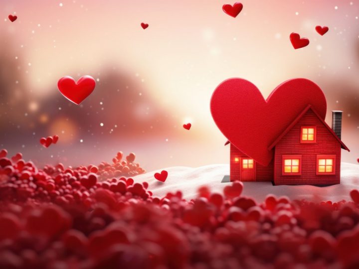 San Valentín 2024: Construir un hogar en pareja