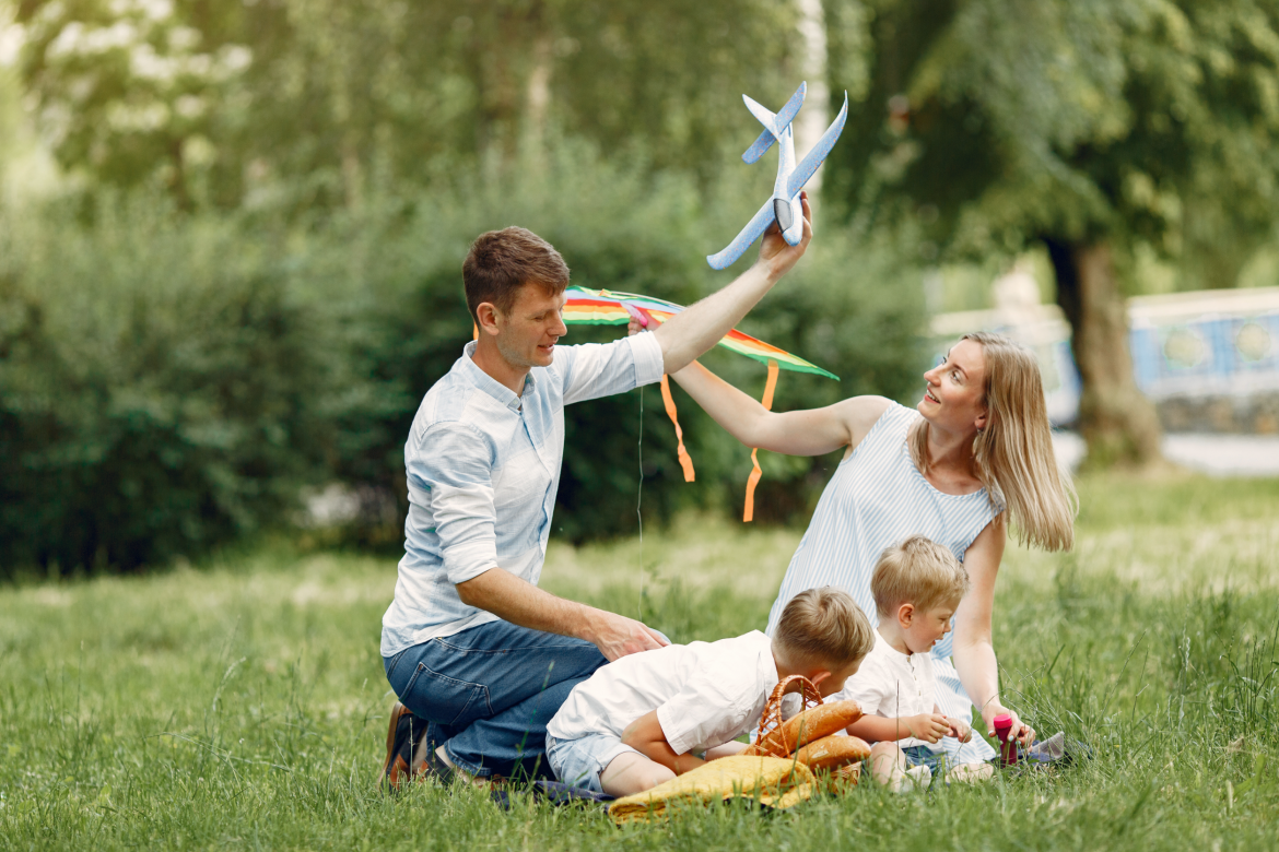 "Aventuras al Aire Libre con Niños en Primavera"