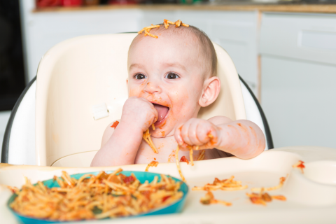 BLW: CONOCIENDO EL METODO BABY LED WEANING