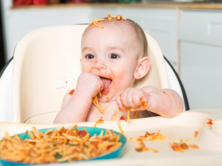 BLW: Conociendo el método Baby Led Weaning