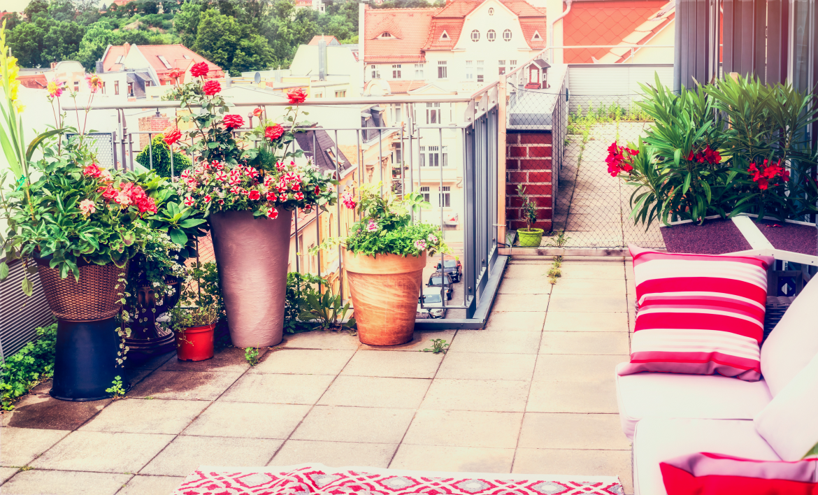 Consejos para tener una terraza envidiable