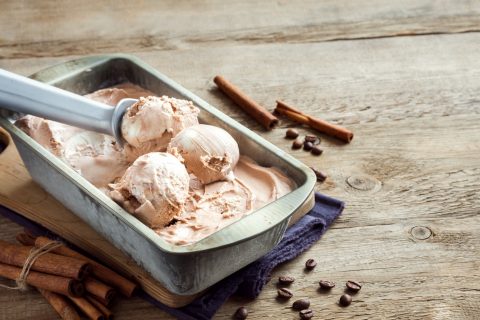 helado casero