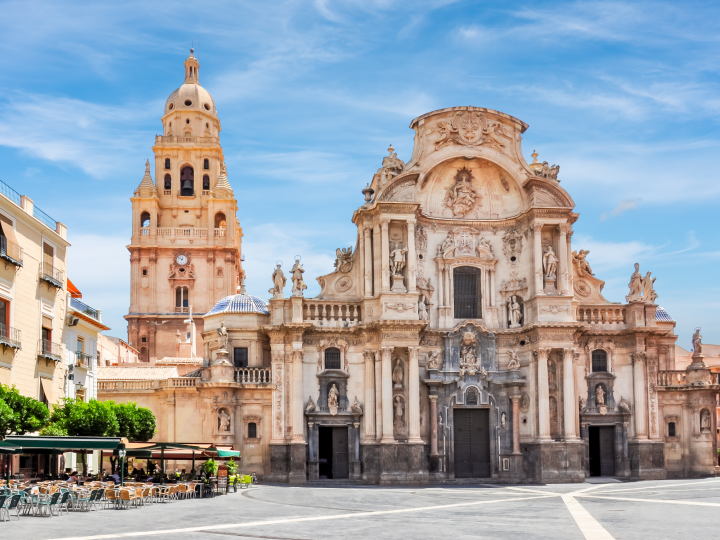 Qué ver y visitar en Murcia