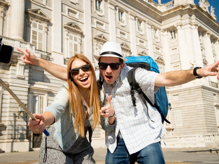 El turismo internacional en Madrid