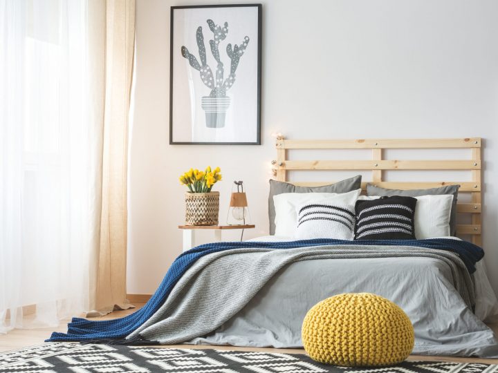 Despídete de los bancos clásicos: decora el pie de la cama con estas ideas originales