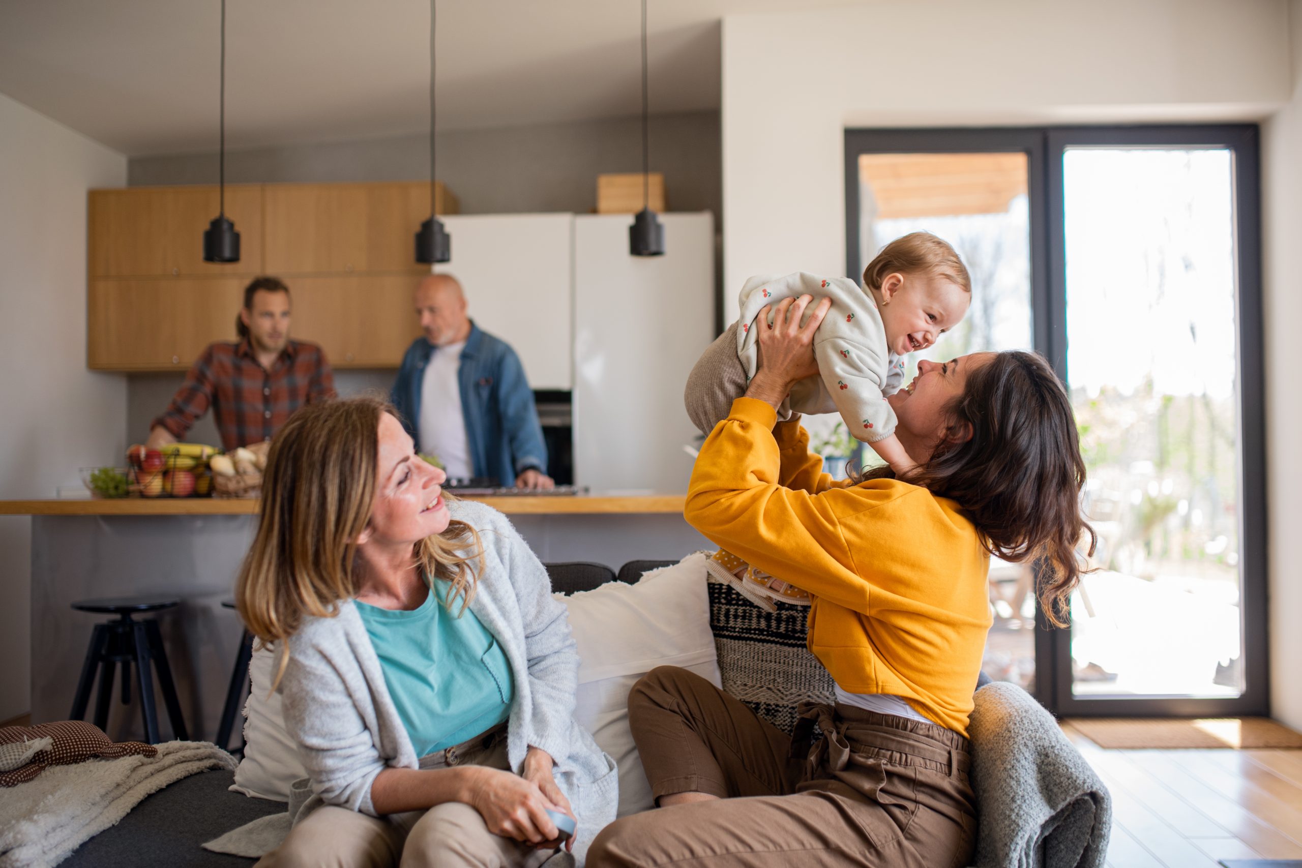 Cómo el interiorismo mejora la vida social en casa