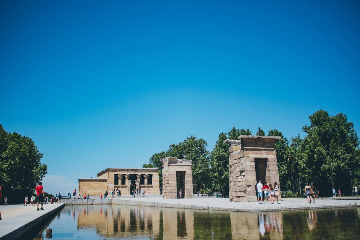 Templo de Debod Madrid