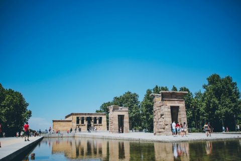 Templo de Debod Madrid