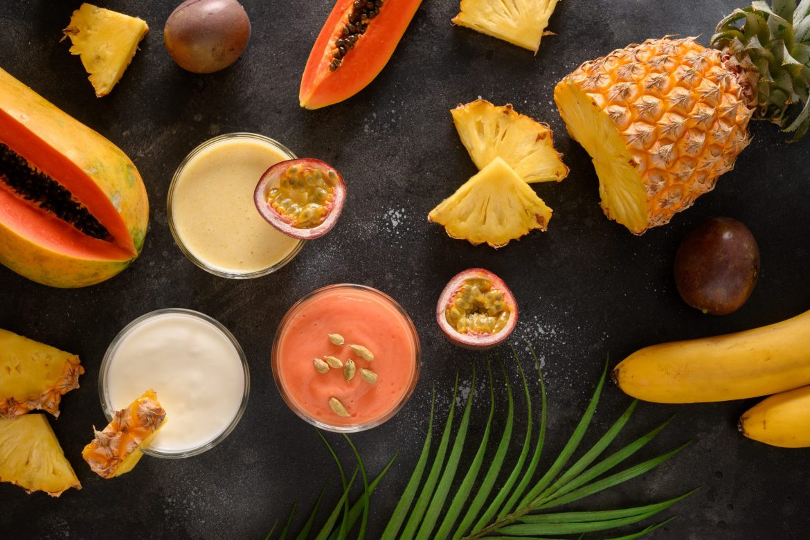 Recetas de gazpacho con frutas
