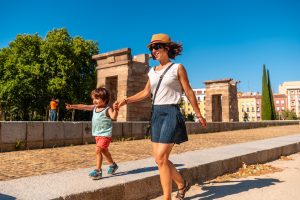 Templo de Debod Madrid