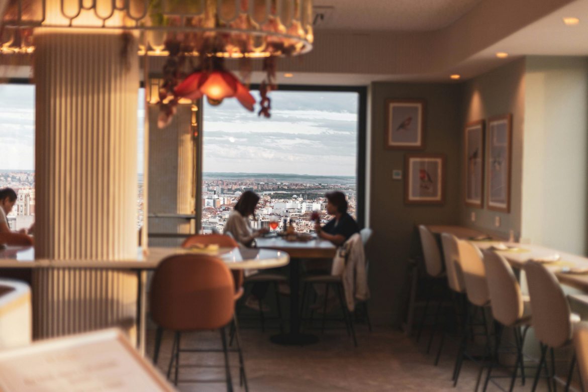 Seis restaurantes con terraza en Madrid