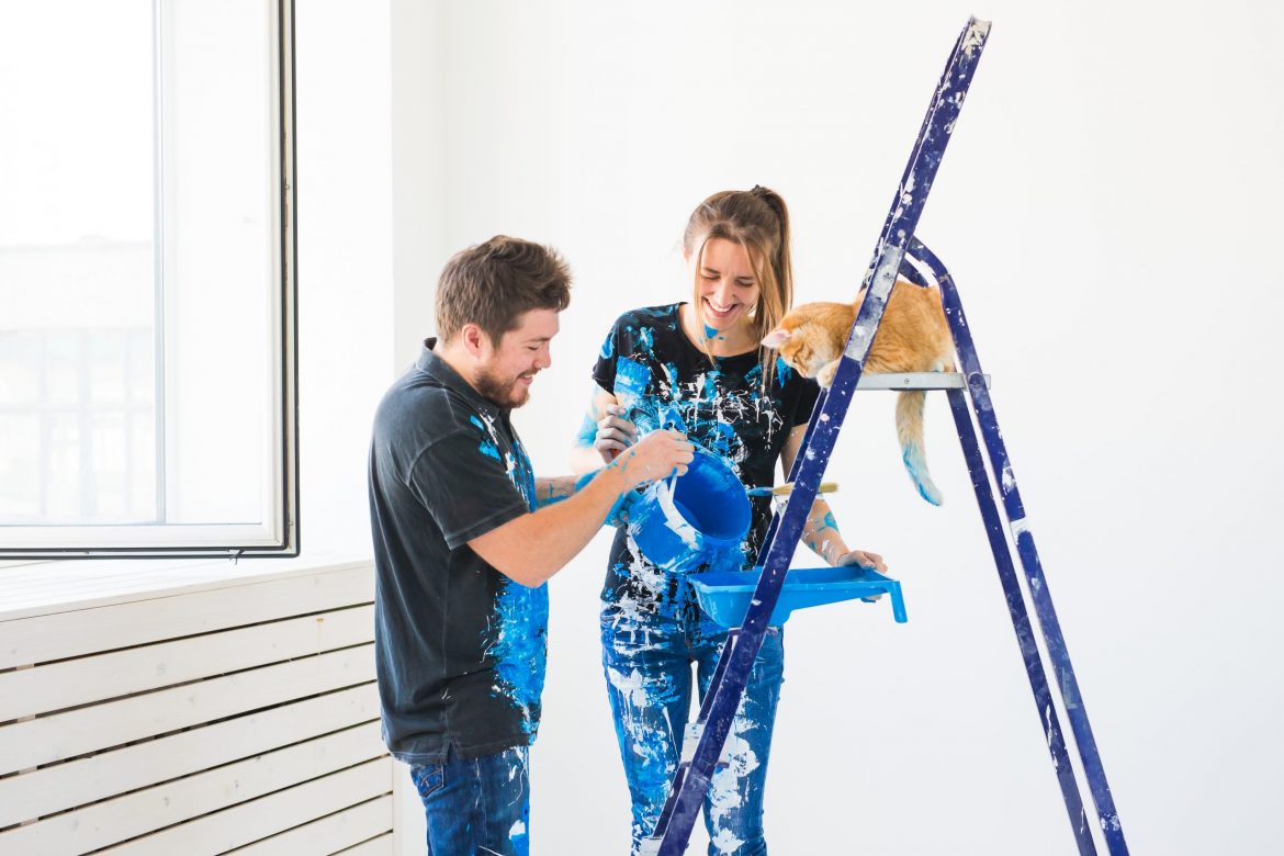 Consejos prácticos para pintar tu casa en verano