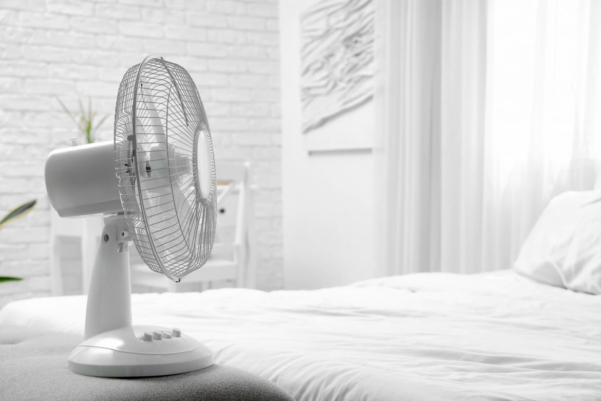¿Cuánto consume un ventilador encendido toda la noche?