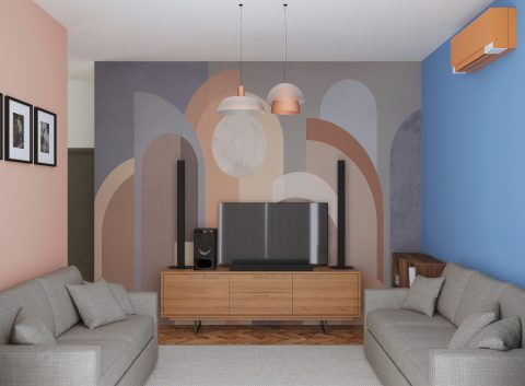 Cómo pintar un salón pequeño para que parezca más grande