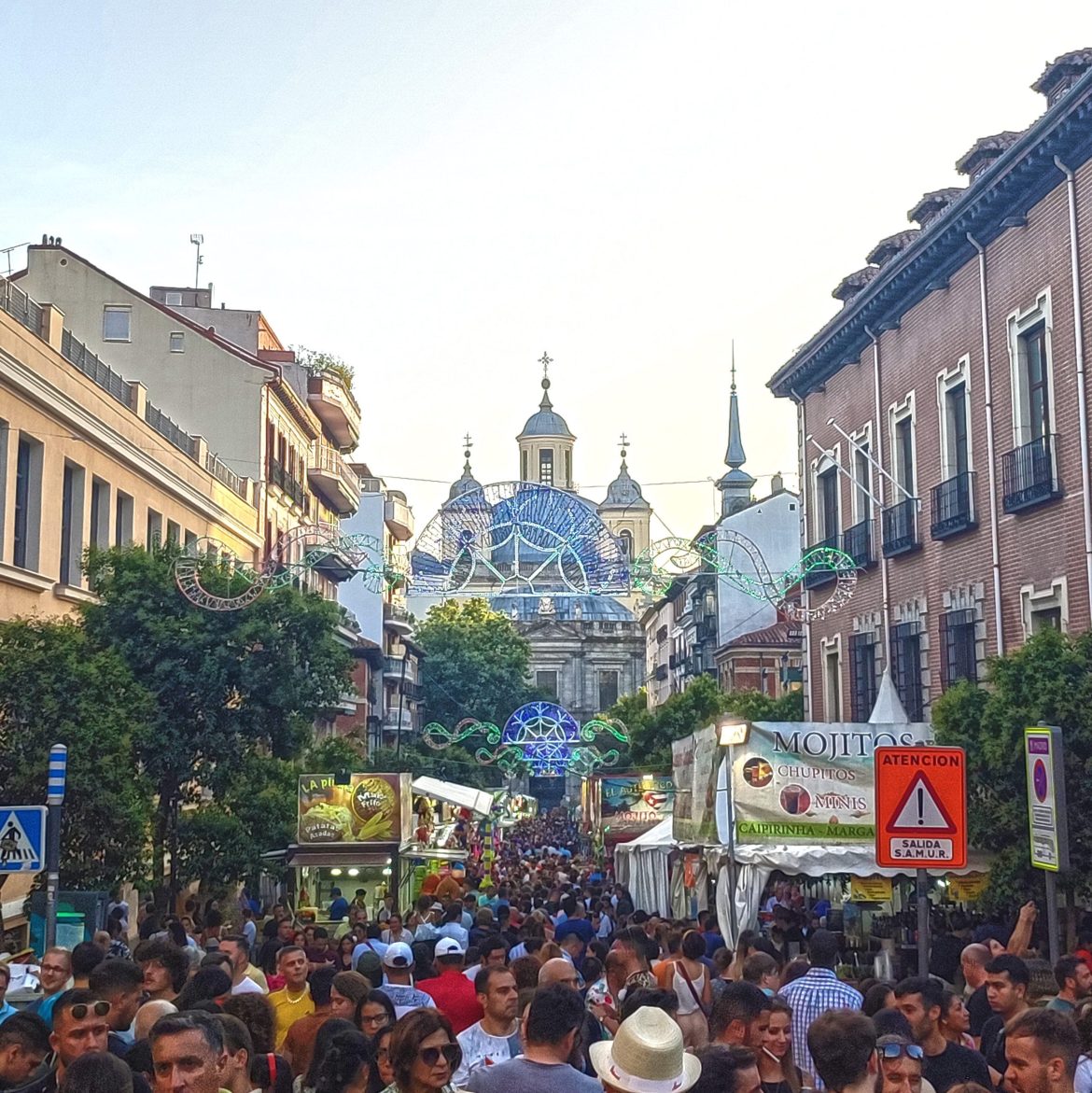 Conciertos gratuitos en Madrid en agosto 2025: verbenas y fiestas